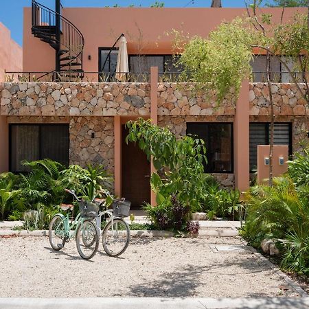 Casa En La Selva Villa Тулум Екстериор снимка