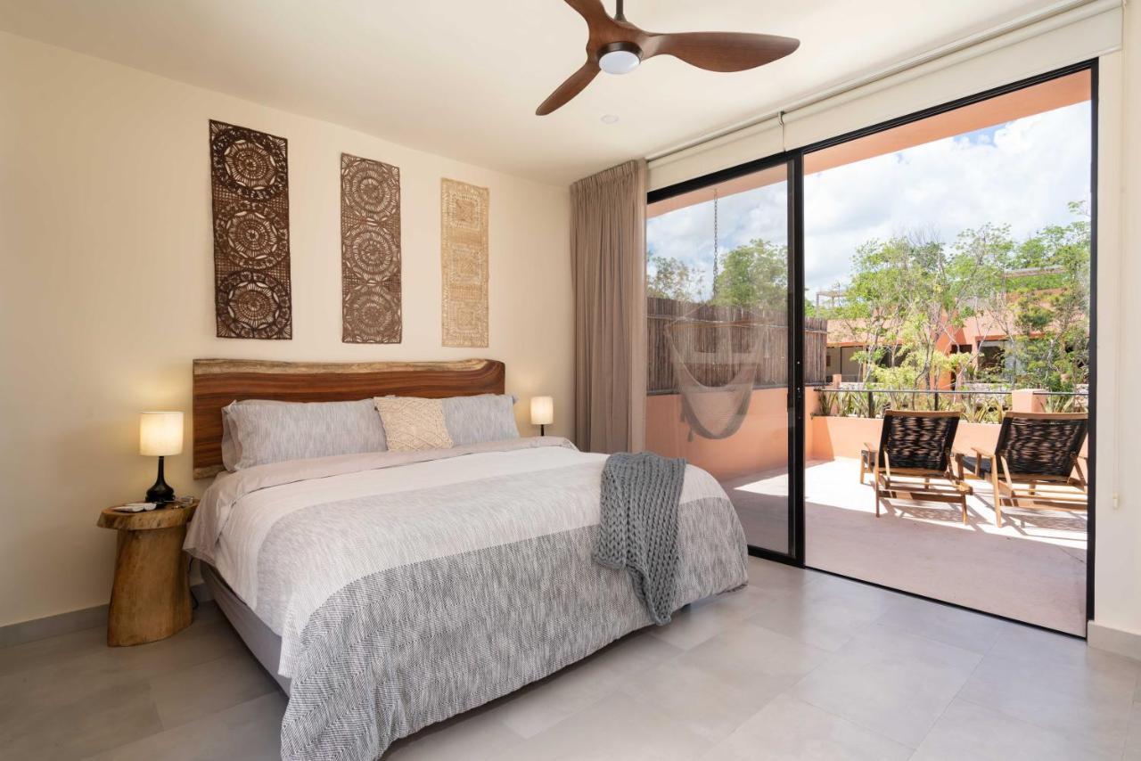 Casa En La Selva Villa Тулум Екстериор снимка