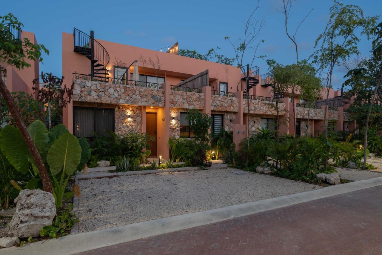 Casa En La Selva Villa Тулум Екстериор снимка
