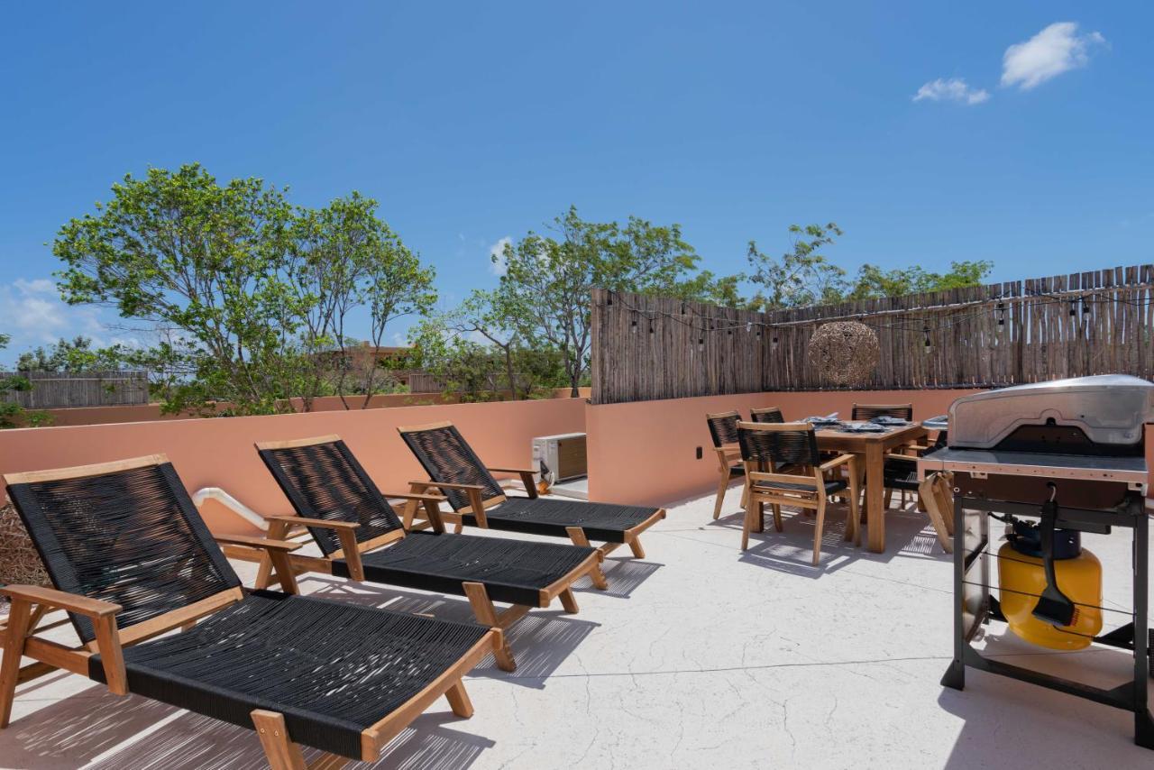 Casa En La Selva Villa Тулум Екстериор снимка