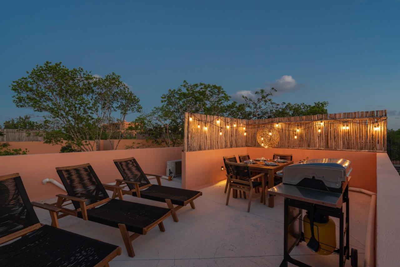 Casa En La Selva Villa Тулум Екстериор снимка