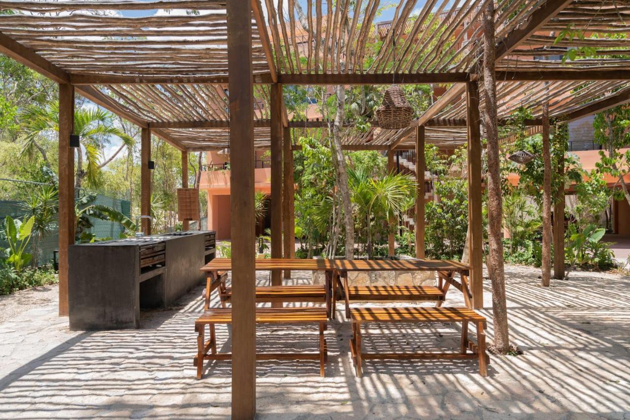 Casa En La Selva Villa Тулум Екстериор снимка