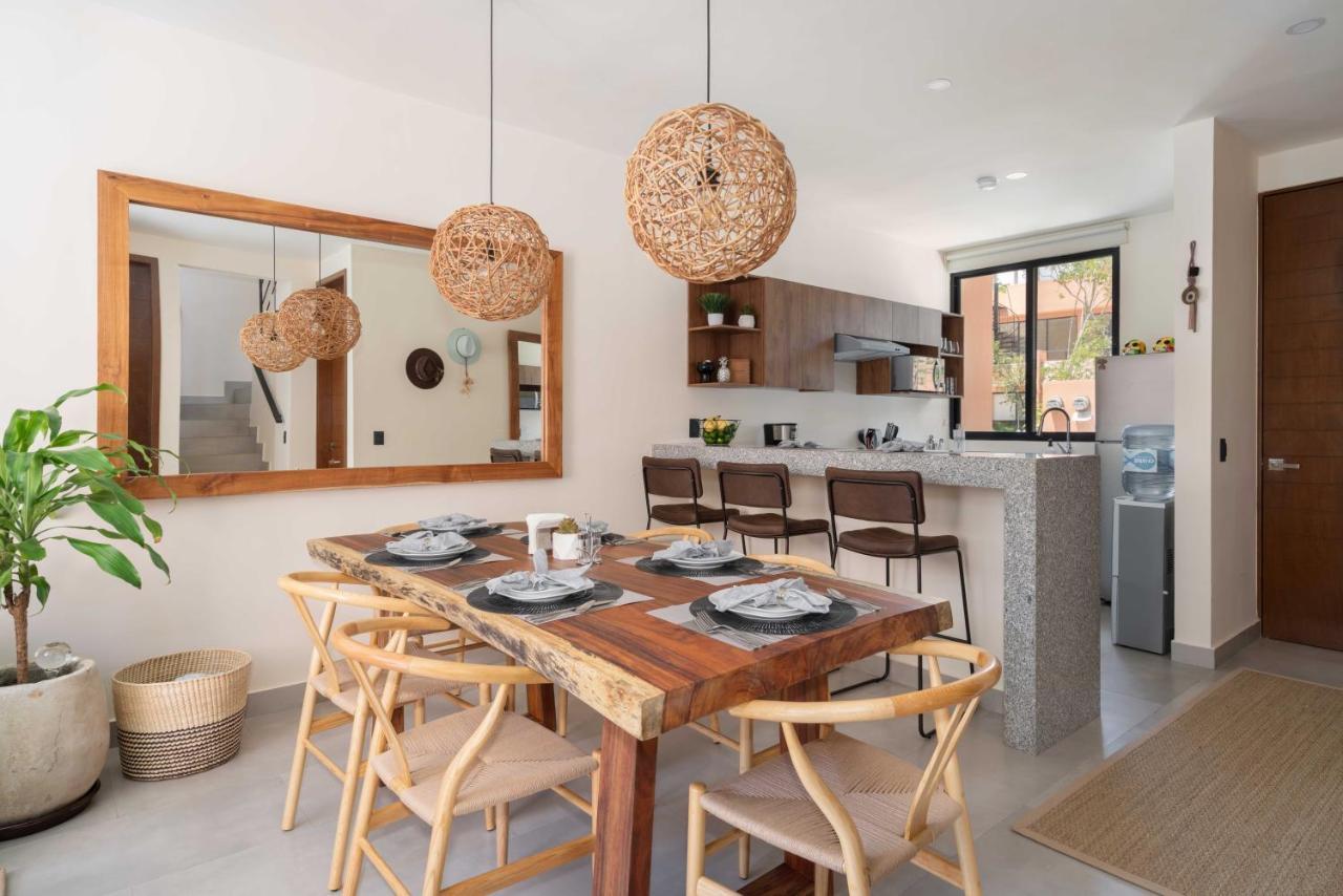 Casa En La Selva Villa Тулум Екстериор снимка