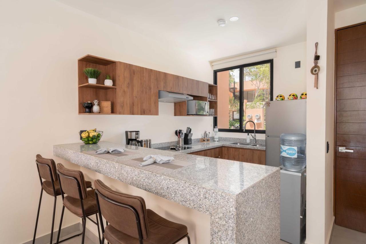 Casa En La Selva Villa Тулум Екстериор снимка