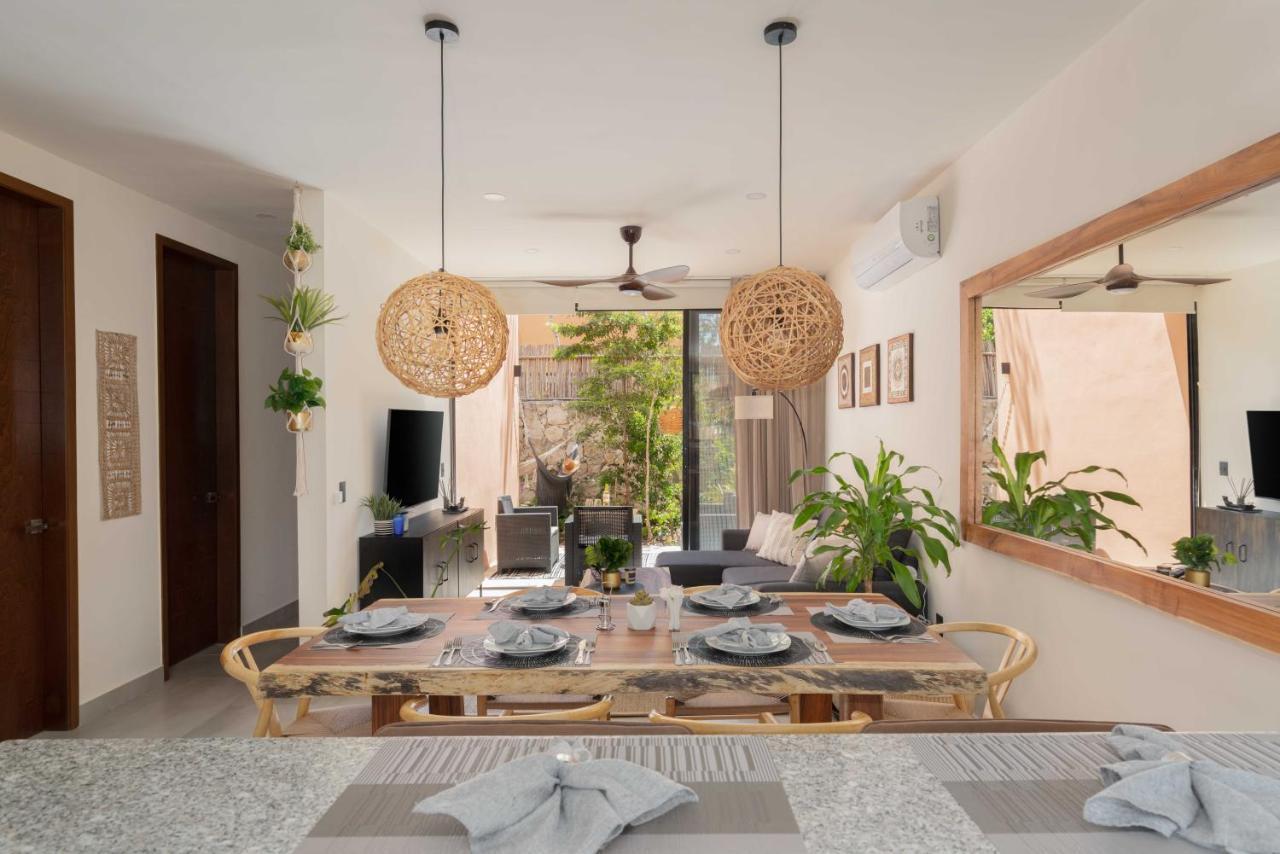 Casa En La Selva Villa Тулум Екстериор снимка