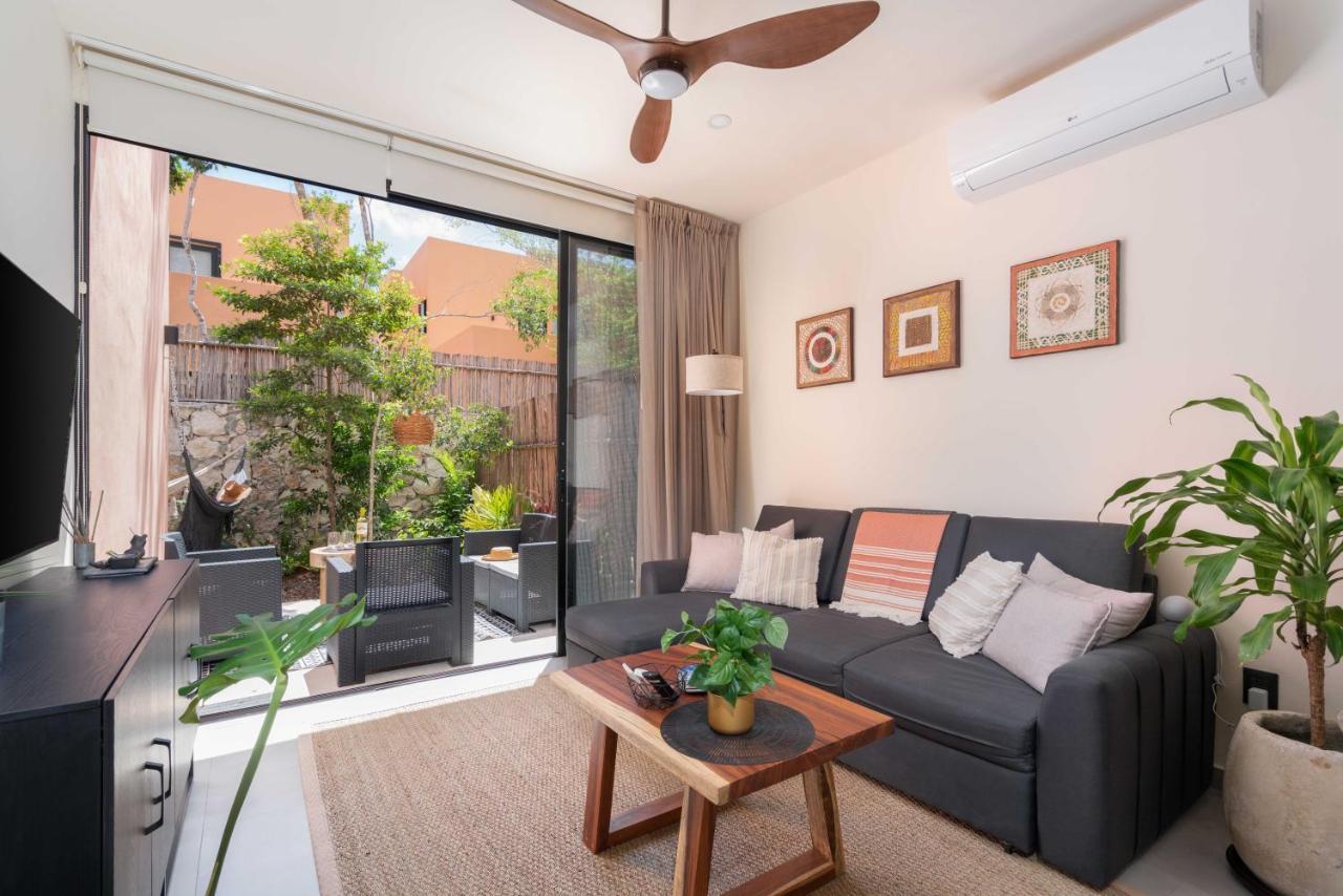 Casa En La Selva Villa Тулум Екстериор снимка